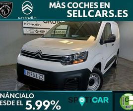 CITROEN BERLINGO VAN BERLINGO VAN BLUEHDI S&S TALLA M 100