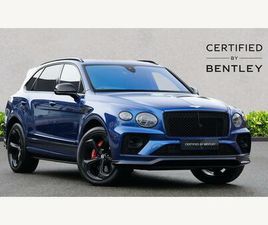BENTLEY BENTAYGA S 4.0 V8 S AUTO 4WD EURO 6 (START/STOP) 5DR