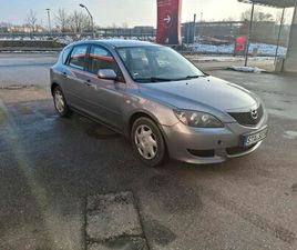 MAZDA VERKAUFE MAZDA 3 1.6 BENZIN MIT TÜV 08.2026