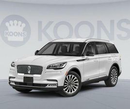 USED 2021 LINCOLN AVIATOR RESERVE AWD