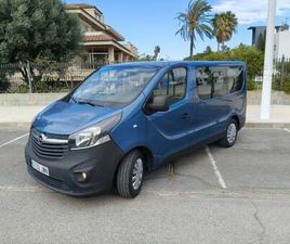 OPEL VIVARO COMBI COMBI 9 1.6CDTI BITURBO S/S 27 L1 PLUS 145