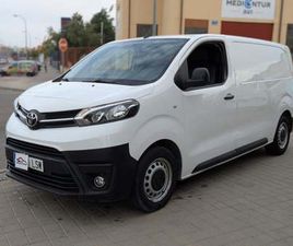 TOYOTA PROACE TOYOTA PROACE VAN MEDIA 1.5D BUSINESS 100
