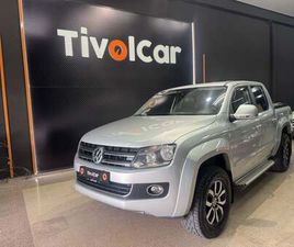 VOLKSWAGEN AMAROK DCB. 2.0TDI BMT HIGHLINE4M P.AUT. 180
