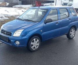 SUBARU JUSTY 1.3 , ALLRAD, KLIMA, TÜV 11/26