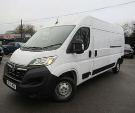 2023 VAUXHALL MOVANO 2.2CDTI L3 H2 3500 DYNAMIC (140PS)(EU6D)