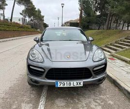 PORSCHE CAYENNE TURBO S PORSCHE CAYENNE 4.8 V8 TURBO S TIPTRONIC