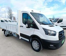 FORD TRANSIT FT 350 CHASIS CABINA 2.0 ECOBLUE L3 TREND FWD 165