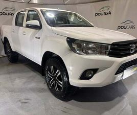 TOYOTA HILUX CABINA DOBLE GX PLUS