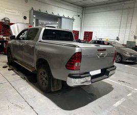 TOYOTA HILUX CABINA DOBLE VX