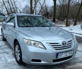 TOYOTA CAMRY 2.4 | AUTOMATIK | LPG/GAS| TÜV 2027