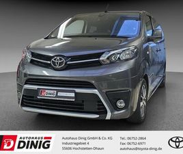 TOYOTA PROACE VERSO L1 TEAM DEUTSCHLAND HUD MEHRZONENKL