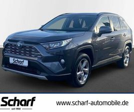 TOYOTA RAV 4 VVT-I HYBRID NAVI LED EL. HECKKLAPPE LENKR