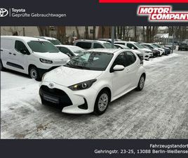 TOYOTA YARIS TOYOTA YARIS 1,0L BENZIN SCHALTGETRIEBE *RÜCKFAHRKAMERA