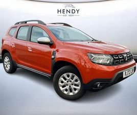 DACIA DUSTER 1.3 TCE COMFORT EDC EURO 6 (START/STOP) 5DR