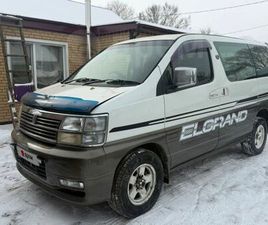 NISSAN ELGRAND