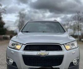 CHEVROLET CAPTIVA 2.2 DIESEL 4WD AUTOMATIK LT+