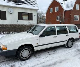 VOLVO 740 VOLVO 745 KOMBI 2.3 MANUELL, 115HK, 1990 ENDAST 7600MIL