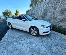 AUDI A3 CABRIO AUDI A3 CABRIO 1.6 DIESEL - 2016