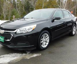 CHEVROLET MALIBU 2015 CHEVROLET MALIBU LT