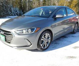 HYUNDAI ELANTRA 2017 HYUNDAI ELANTRA LIMITED