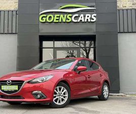 MAZDA 3 2.2D CRUISE,SIÈGES CHAUFFANTS,CLIM DIGITALE,GPS