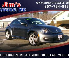 2013 VOLKSWAGEN BEETLE COUPE 2DR MAN 2.5L PZEV