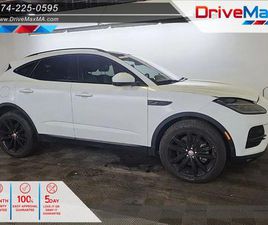 USED 2021 JAGUAR E-PACE SE P250 AWD AUTOMATIC