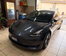 TESLA MODEL 3 LONG RANGE MODEL 3 LONG RANGE DUAL MOTOR AWD
