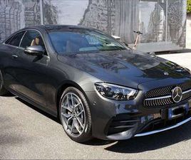 MERCEDES CLASSE E E 200 COUPE MHEV (EQ-BOOST) PREMIUM PLUS AUTO IBRIDA
