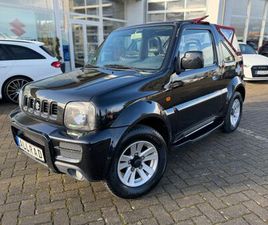 SUZUKI JIMNY 1.3 CABRIO 4WD ROCK AM RING