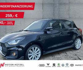 SUZUKI SWIFT 1.4 BOOSTERJET SPORT LED+NAVI+ACC+RFK+APP