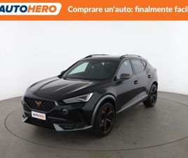 CUPRA FORMENTOR FORMENTOR FORMENTOR 1.5 TSI DSG