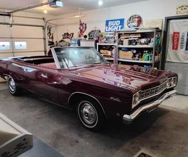 1968 PLYMOUTH SATELLITE CONVERTIBLE