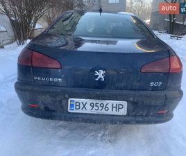 PEUGEOT 607 2001
