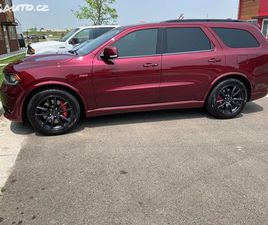 DODGE DURANGO 6,4 SRT