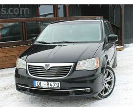 LANCIA VOYAGER LANCIA VOYAGER, CENA 7 890 €. PĀRDODU LANCIA VOYAGER, STOWN-GO, FACELIFT, ОФОРМИТЬ NEKĀDU - SLUDINĀJUMI