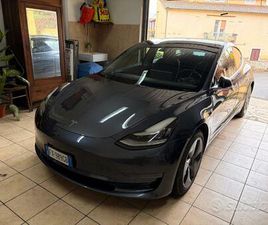 TESLA MODEL 3 LONG RANGE TESLA MODEL 3 LONG RANGE DUAL MOTOR AWD AUTOPILOT