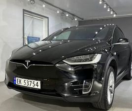 TESLA MODEL X 75D 75D