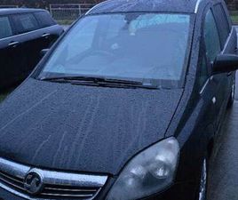VAUXHALL, ZAFIRA, MPV, 2013, MANUAL, 1686 (CC), 5 DOORS