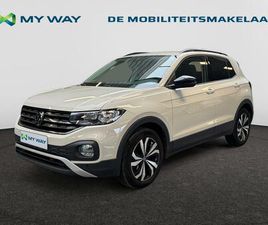 VOLKSWAGEN T-CROSS T-CROSS 1.0 TSI LIFE *CRUISE CONTROLE, VERWARMDE ZETELS*