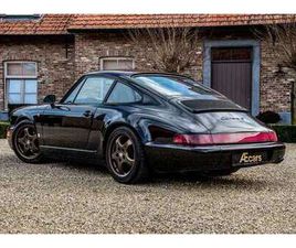 911 C4 / MANUAL / MATCHING NUMBERS / TOP CONDITION
