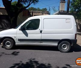 PEUGEOT PARTNER TITULAR VENDE UTILITARIO