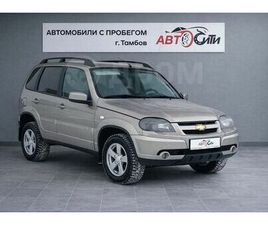 CHEVROLET NIVA