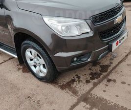 CHEVROLET TRAILBLAZER