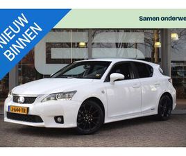 LEXUS CT 200H - BUSINESS LINE |F-SPORT|CAMERA|CRUISE|DAB
