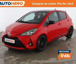 TOYOTA YARIS YARIS HYBRID 1.5 ACTIVE