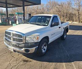 DODGE RAM 1500 2007 DODGE RAM SXT 1500 SINGLE CAB