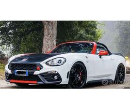 ABARTH 124 SPIDER 1.4 T. M.AIR 170CV