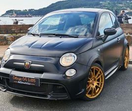 ABARTH 695 ABARTH 500 1.4 TJET 695 BIPOSTO 190HP