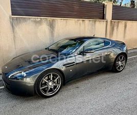 ASTON MARTIN VANTAGE ASTON MARTIN V8 VANTAGE COUPE SPORTSHIFT